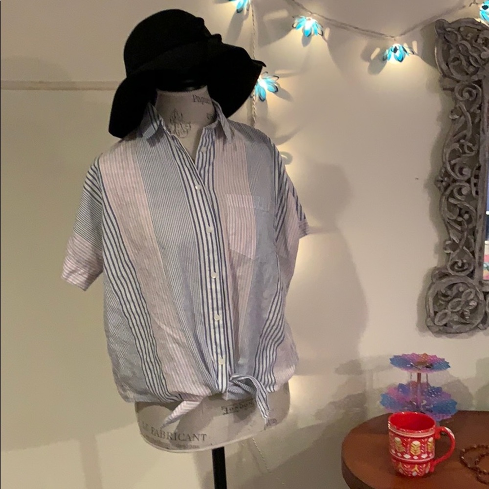 Top Shop Button Down! - image 1